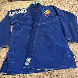 Jiu Jitsu Kimono and pants